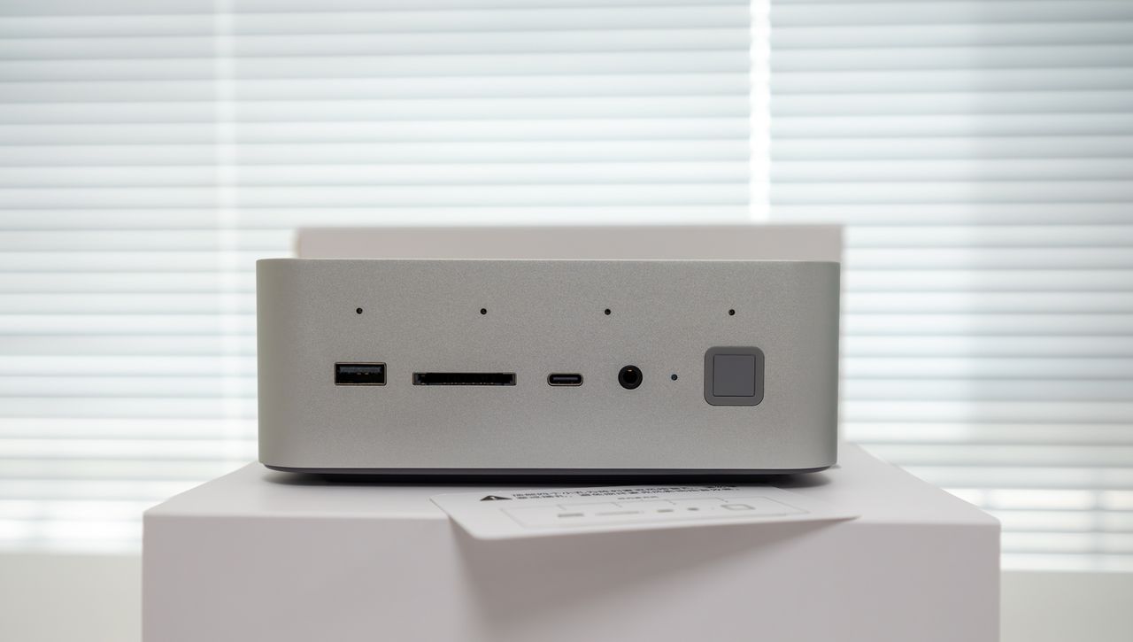 性能全面，游戏畅享！零刻GTI12Ultra迷你主机+EX显卡扩展坞