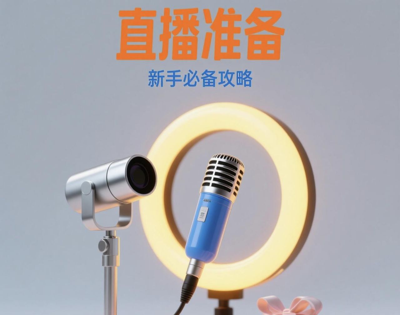 网络直播基础技能：设备与场景搭建