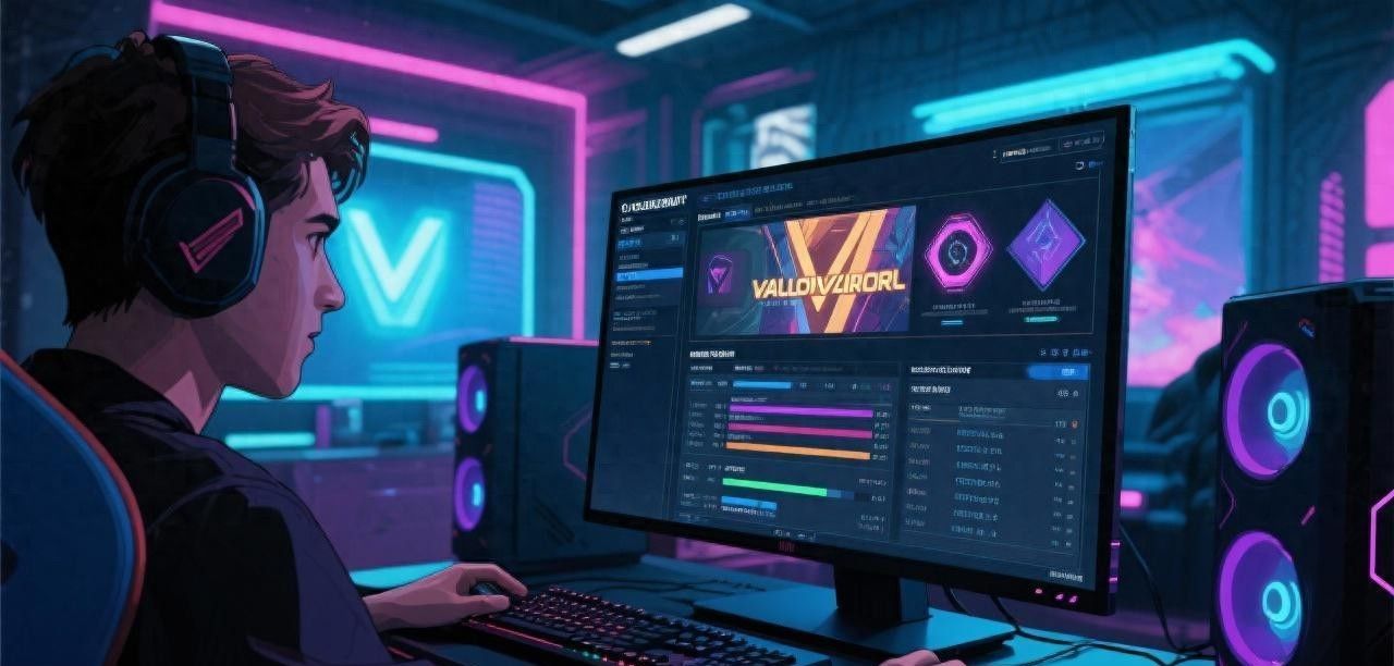 瓦罗兰特无畏契约画面设置优化教程 - 宋马