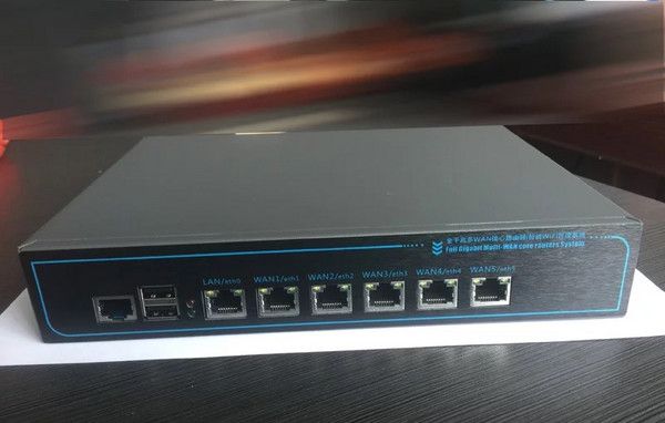 打造家庭路由器+流量控制一体机