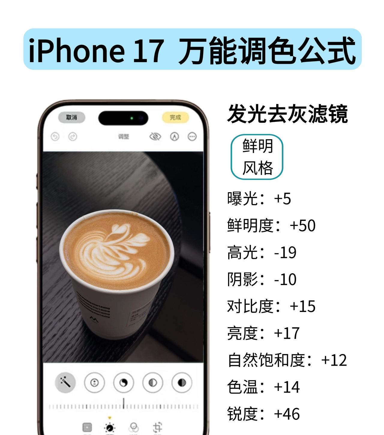 10个iPhone17万能拍照公式！不会＝白买！