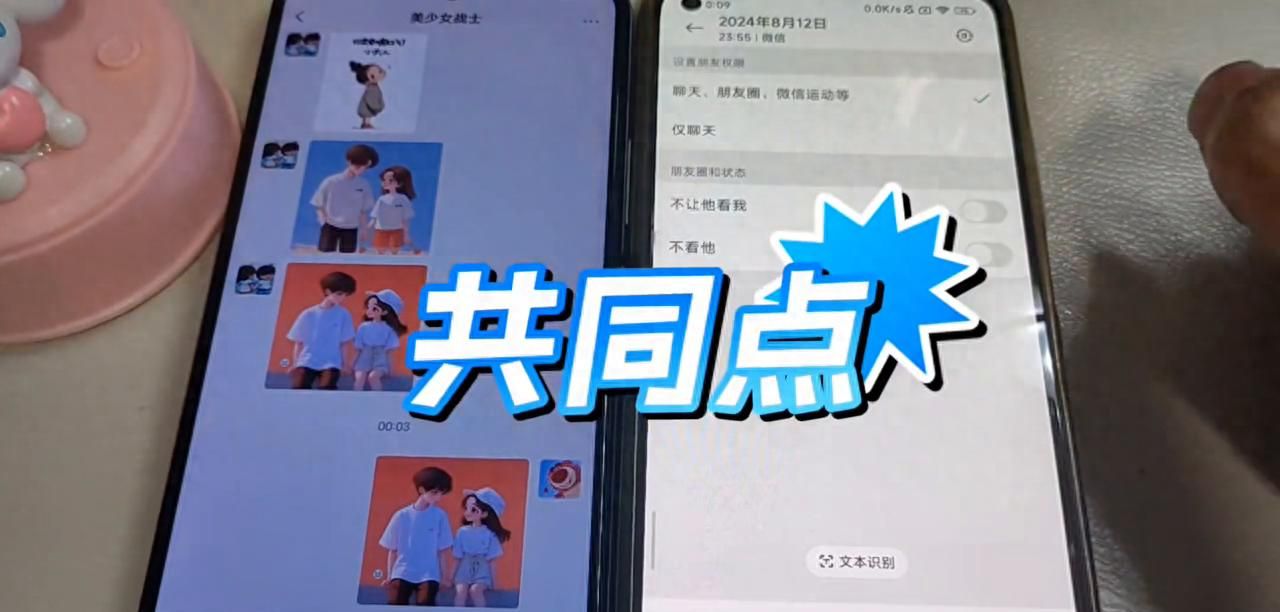 微信仅聊天跟不让他看我，有什么区别，微信朋友权限选哪个好？ - 宋马