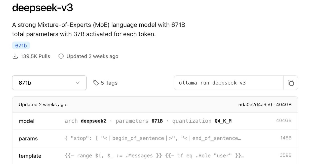 本地部署DeepSeek V3【直接使用源码】-【Windows框架】