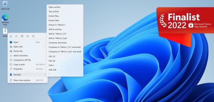 良心推荐8款免费好用无广告压缩软件-第一款兼容Win11新右键菜单