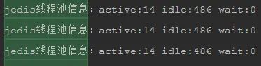 为什么提议JedisPool的maxIdle与maxActive设置成一样的数值