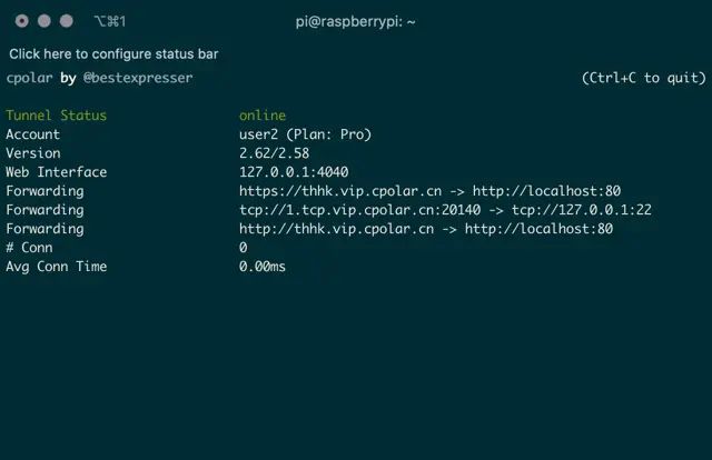 内网穿透家中的Armbian，开机自启动