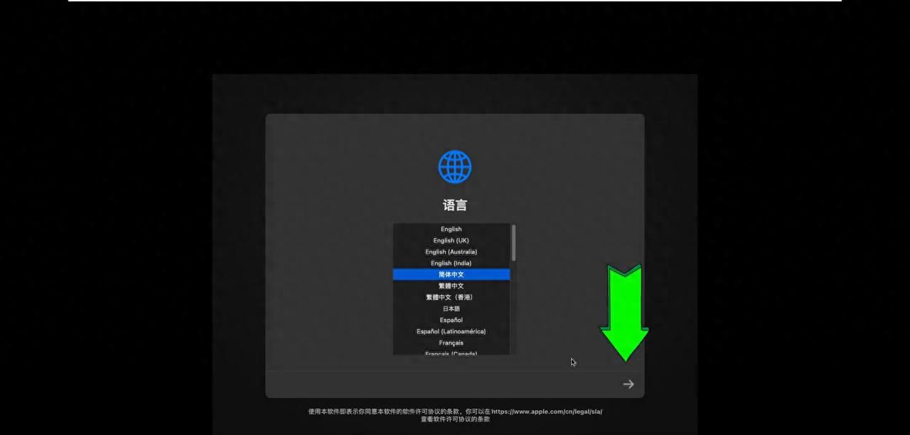 苹果电脑11.0及以上系统版本安装教程#macbookpro