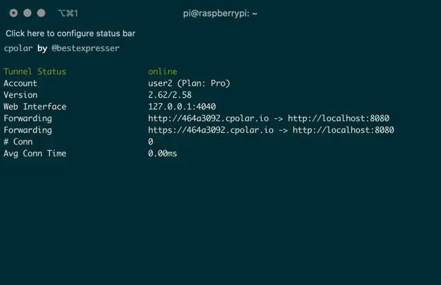 内网穿透家中的Armbian，开机自启动