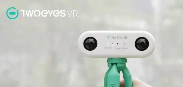 TwoEyes-体积小功能强劲的4K 360° VR全景相机