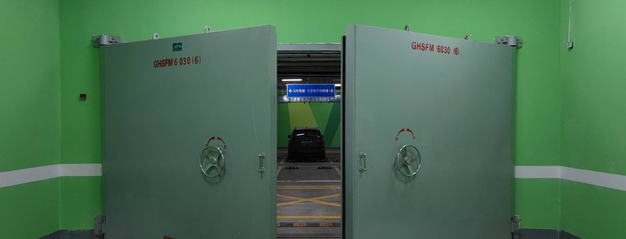 防火分隔设施之——防火门