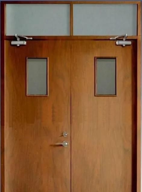 防火分隔设施之——防火门