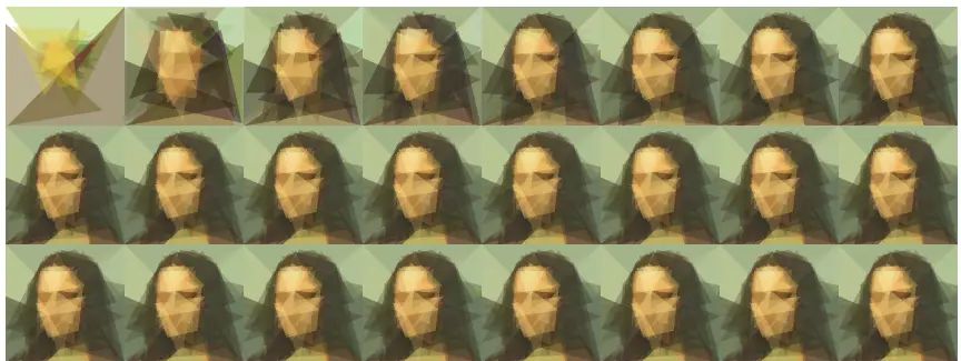 es-clip——创造力的现代进化策略: 拟合具体图像与抽象概念