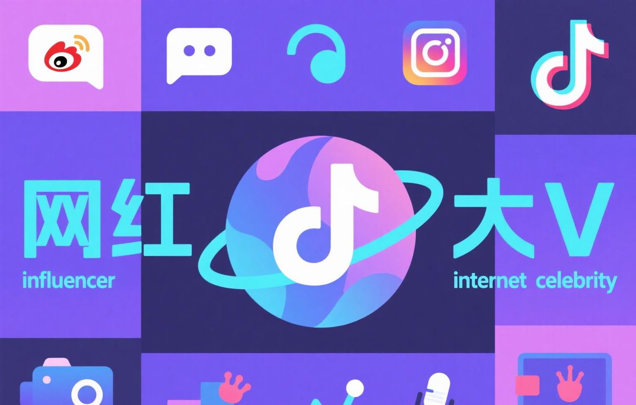 “网红”用英语如何表达？Internet Star？事情没那么简单