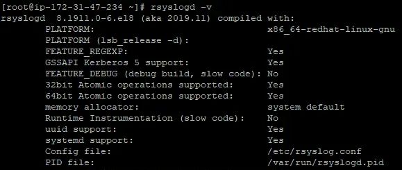 Rsyslog 收集tomcat日志