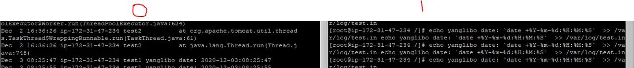 Rsyslog 收集tomcat日志