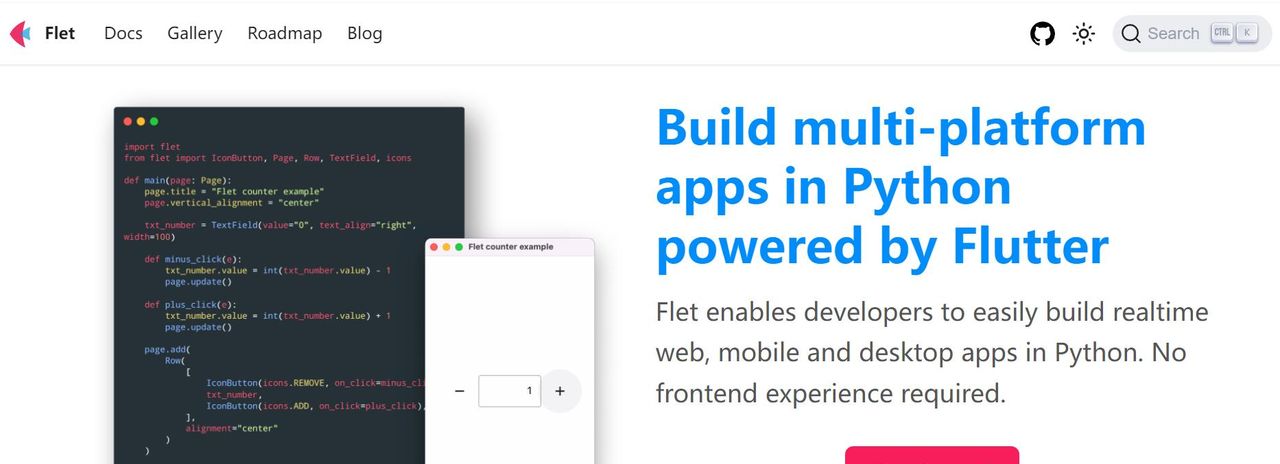 Python GUI库大盘点，9款热门框架供您选择！