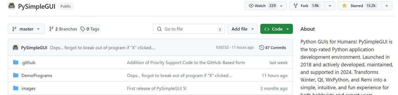 Python GUI库大盘点，9款热门框架供您选择！