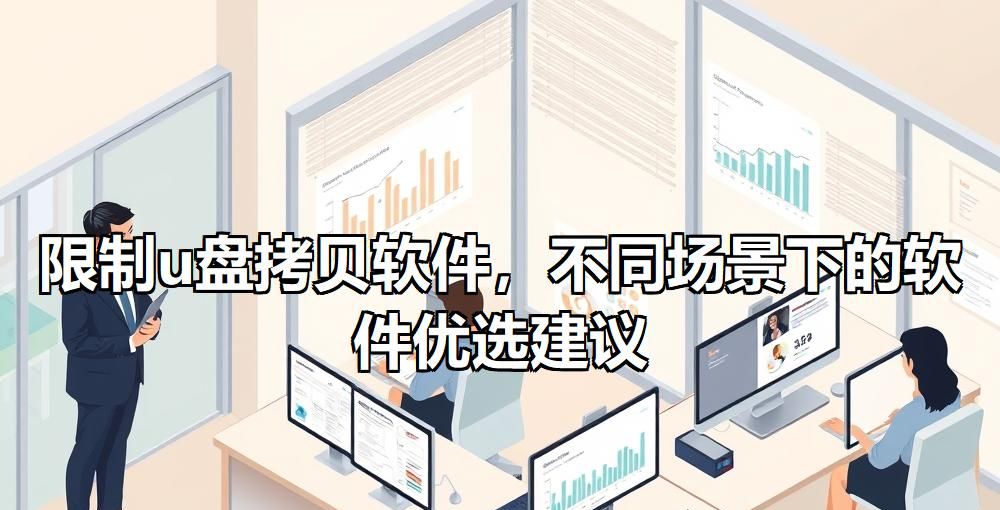 限制u盘拷贝软件如何选择？4 款工具实测，附选购清单与注意事项