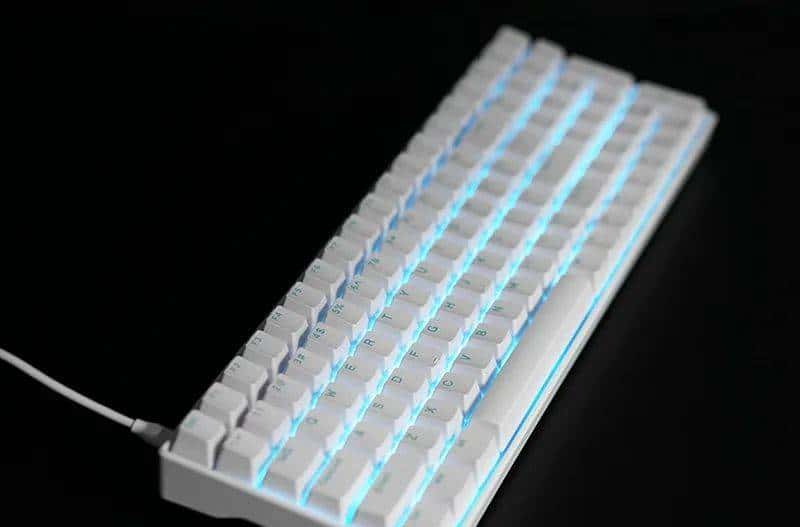 雷柏V500DIY-100机械键盘评测