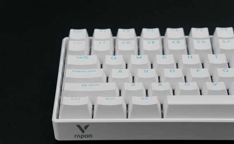 雷柏V500DIY-100机械键盘评测