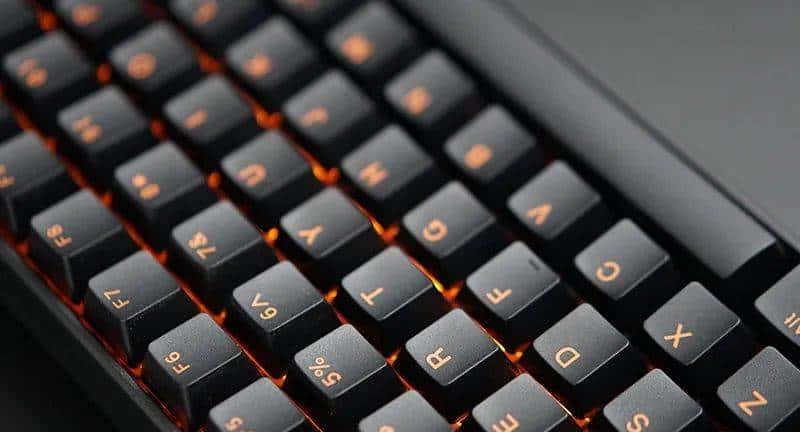 雷柏V500DIY-100机械键盘评测