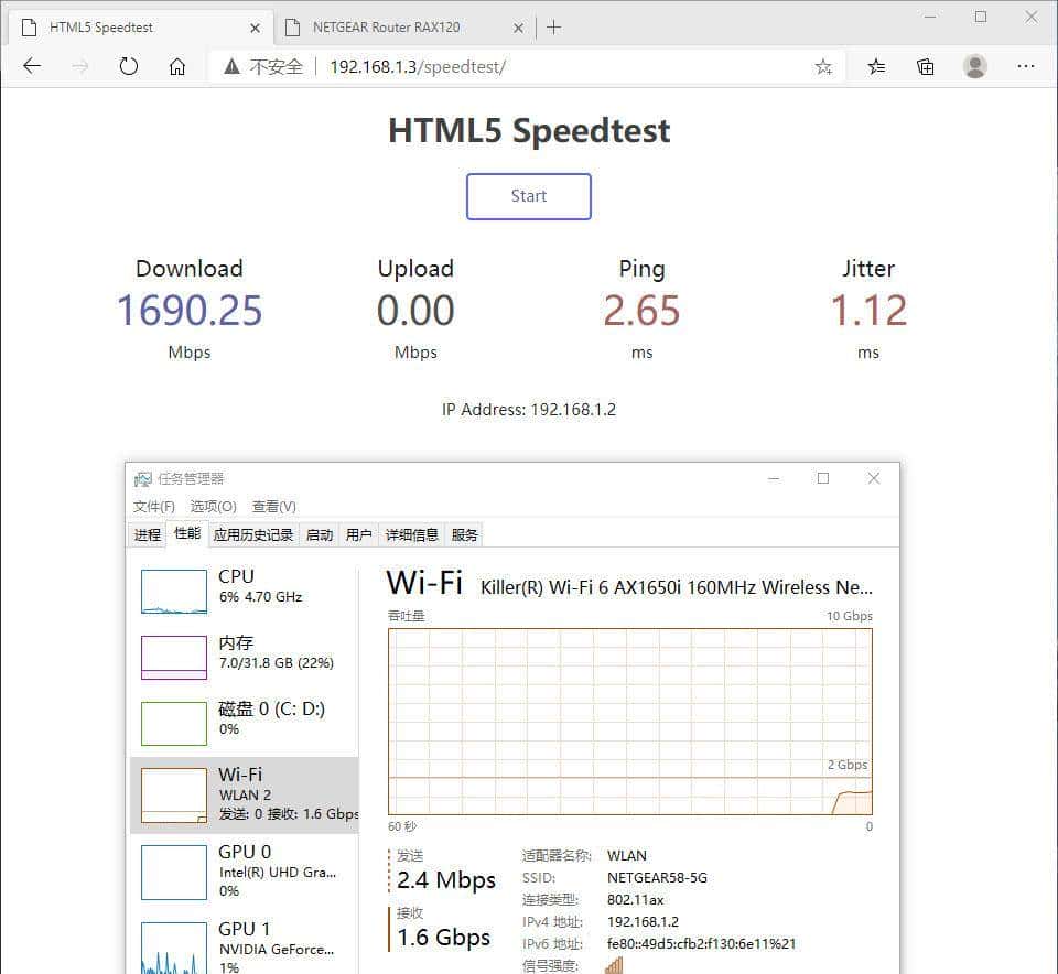Wi-Fi6网卡横评，原来Killer 1650完胜