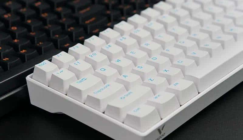 雷柏V500DIY-100机械键盘评测