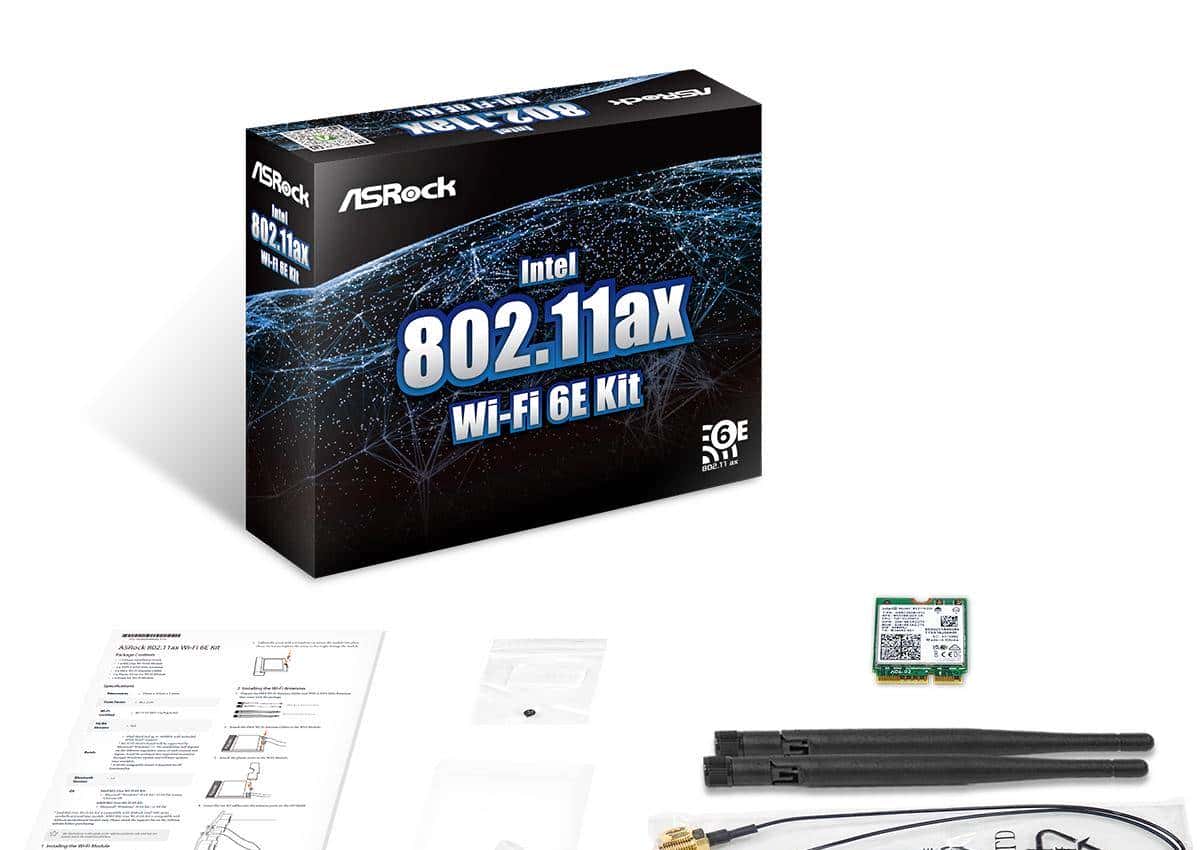 英特尔承认12代酷睿核显驱动导致浏览器卡顿，华擎推出WiFi 6E网卡