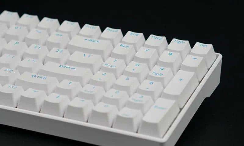 雷柏V500DIY-100机械键盘评测