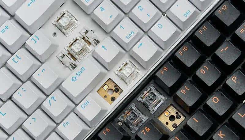 雷柏V500DIY-100机械键盘评测