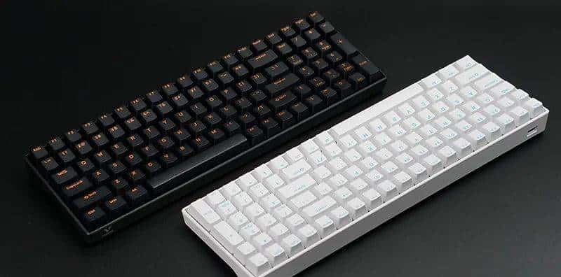 雷柏V500DIY-100机械键盘评测