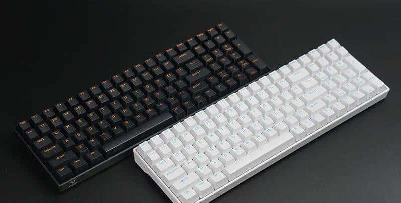 雷柏V500DIY-100机械键盘评测