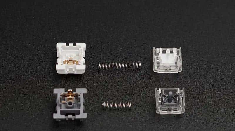 雷柏V500DIY-100机械键盘评测