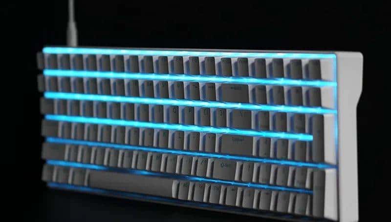 雷柏V500DIY-100机械键盘评测