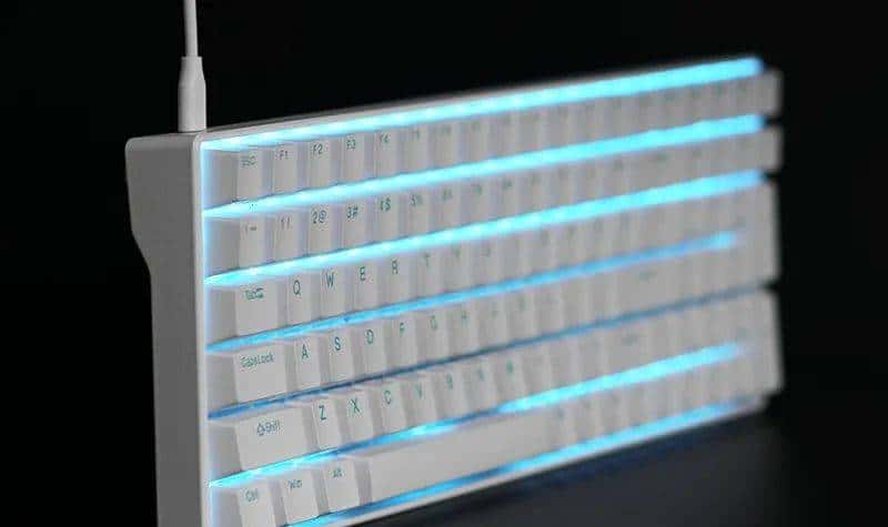 雷柏V500DIY-100机械键盘评测