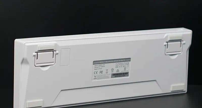 雷柏V500DIY-100机械键盘评测