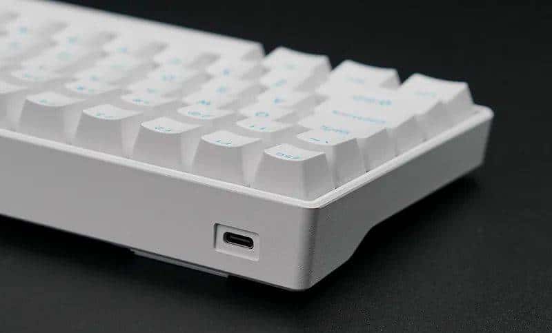 雷柏V500DIY-100机械键盘评测