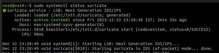在 Ubuntu 上安装和配置 Suricata