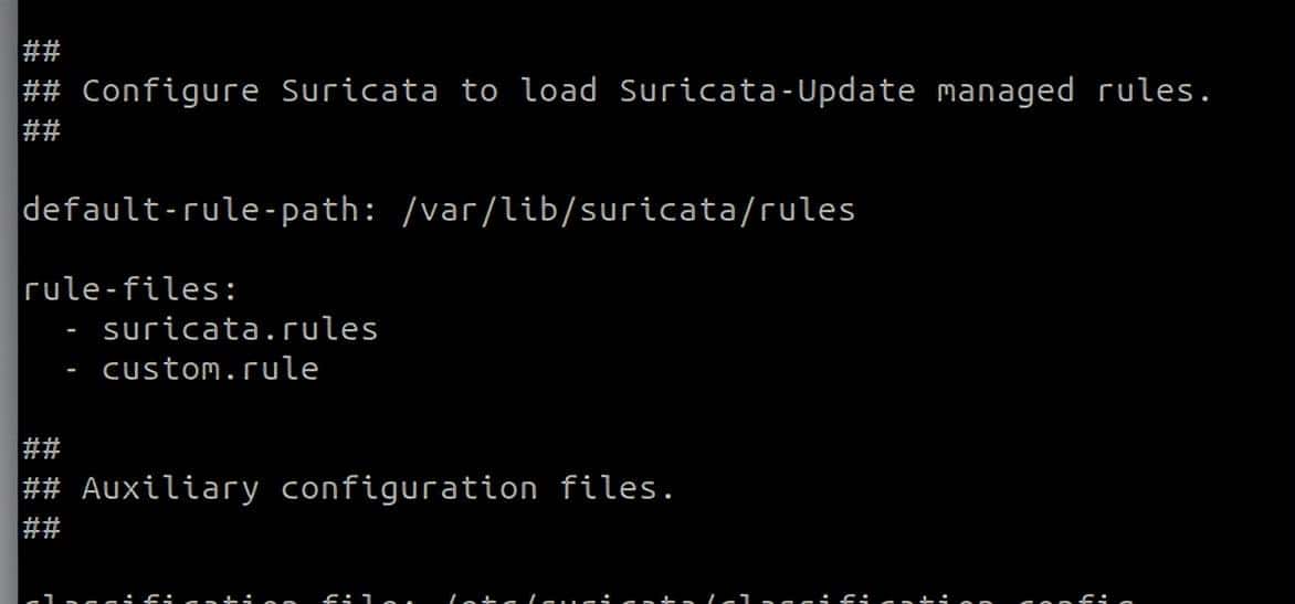 在 Ubuntu 上安装和配置 Suricata