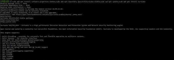 在 Ubuntu 上安装和配置 Suricata