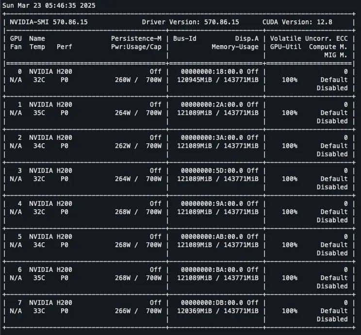 vllm/sglang部署满血版deepseek