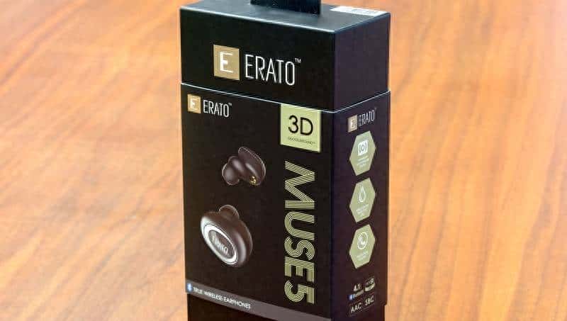 纳米涂层IPX5防水规格，外媒评测ERATO Muse5耳机