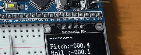 STM32F103进行MPU6050姿态解算源码/eMPL库手把手移植/STM32手把手实现eMPL姿态解算库的移植 - 宋马