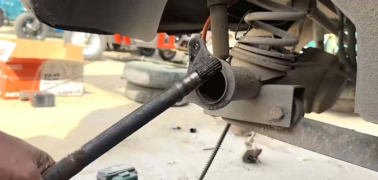 电动车新换的电机差速包咔咔异响##修车