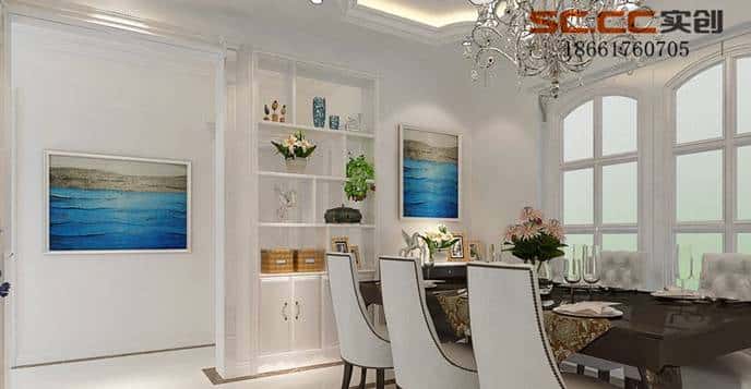 李沧区万达金街住宅小区，104㎡三居室低调的奢华 - 宋马