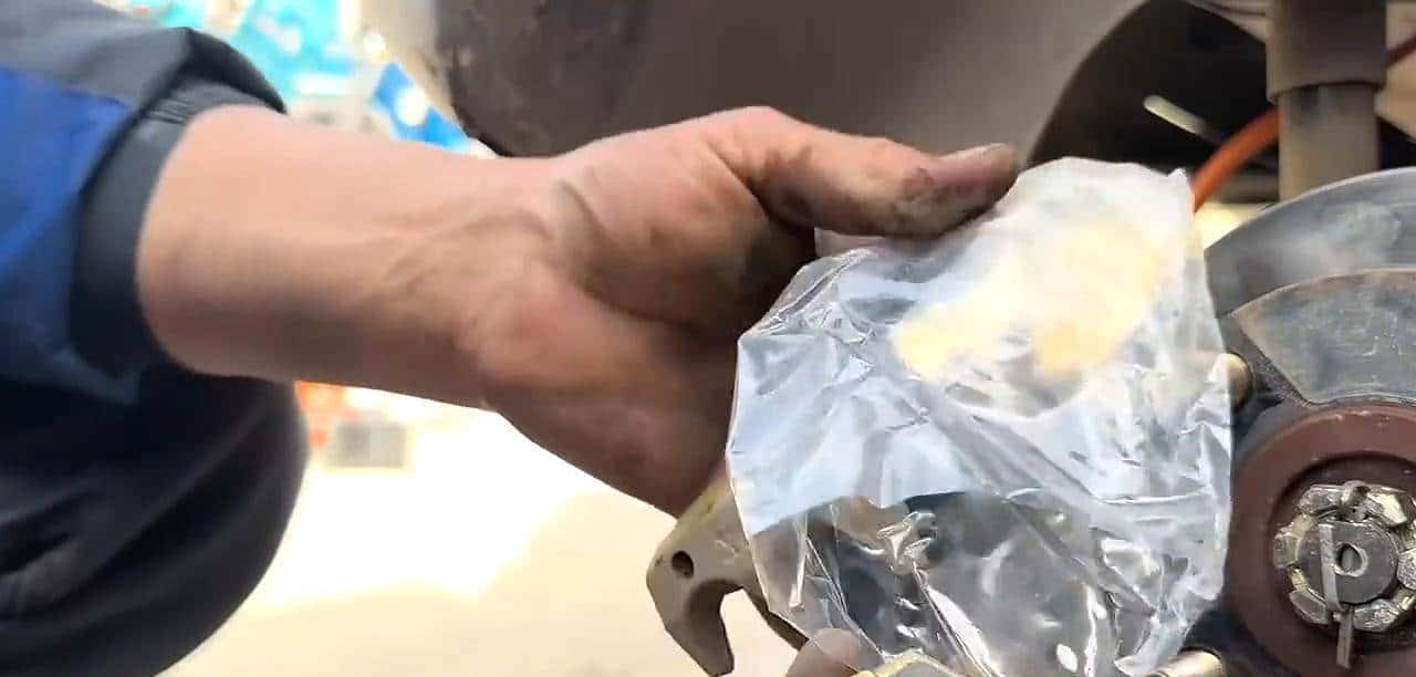 电动车新换的电机差速包咔咔异响##修车