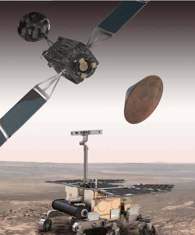 欧俄联手火星探测上路 中国计划2021年登陆火星