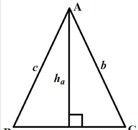 海伦-秦九韶公式,古希腊和中国古代的数学家都推算出了这个公式