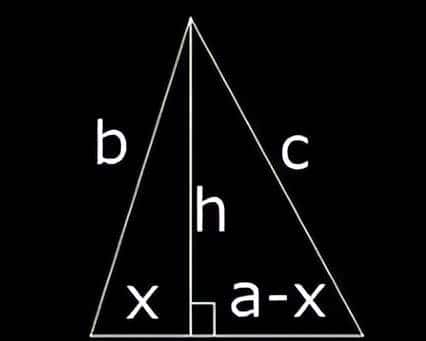 利用excel表格和已知三角形三边长度自动计算三角形的面积 - 宋马