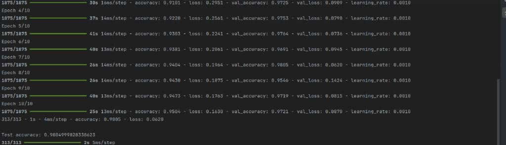 基于 TensorFlow 的 PyTorch-MNIST 手写体识别系统开发案例